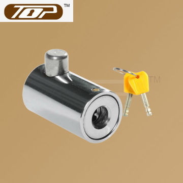 high security push lock vehicle lock