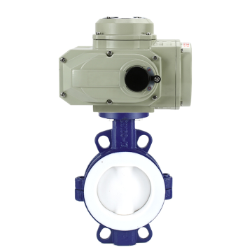 ASTM titanium gear driven manual butterfly valve