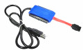 USB 2.0 kepada IDE & SATA Converter kabel