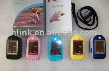 Hot sale LED oxygen saturation meter pulse oximeter