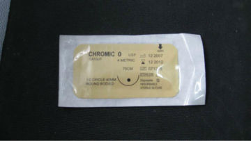 Chromic Catgut Sutures with needles