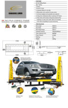 PP Auto chassis frame racks