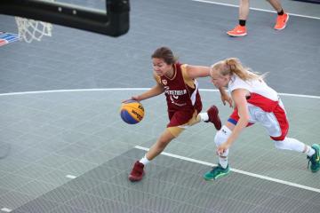 basketball court SES sport