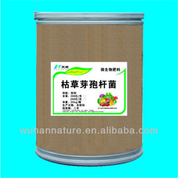 Fubon organic bio-fungicide Bacillus subtilis 20 billion cfu/g DP