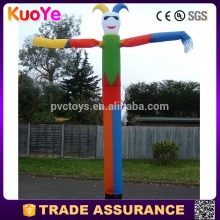high quality mini inflatable sky air dancer clown dancer