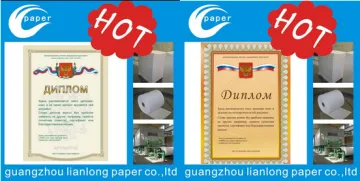 Security counterfeiting positioning hot stamping ticket