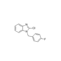 1- (4-fluorbensyl) -2-klorbensimidazol För Mizolastin