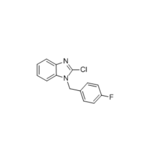 1- (4-Fluorobenzyl) -2-chlorobenzimidazole Pour Mizolastine