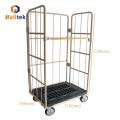 Trolley Stok Gudang Bawah Plastik