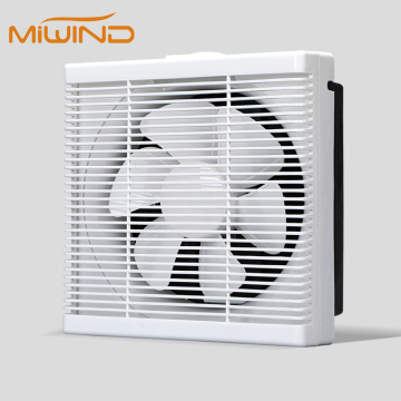 Wall-Mounted Shutter Bathroom Window Exhaust Fans