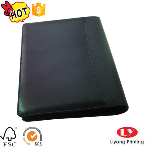 Logo Damgalama ile PU dosya Office Notebook