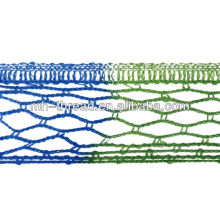 Knitting ribbon yarns