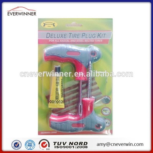 Tire repair reamer , tire repair tool kit