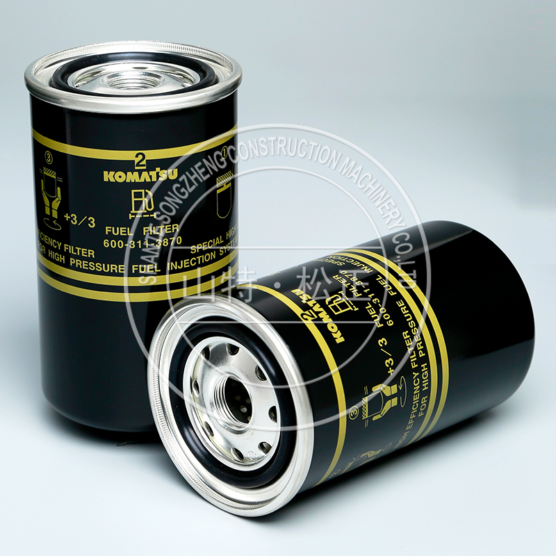 Original fuel filter 600-311-3111 Komatsu parts supplier