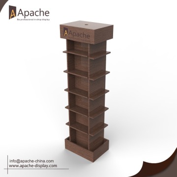 bookcase wood display shelf