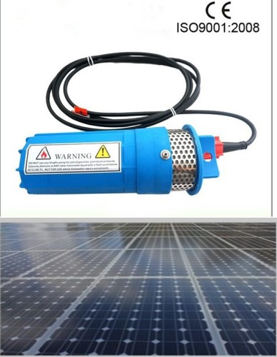 Deep Well Solar Powered Water Pump for Irrigation