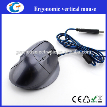 6D usb wired optical mouse ergonomic mouse for promotional gifts 2016