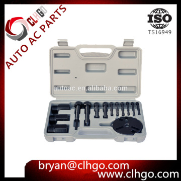 AUTO A/C COMPRESSOR CLUTCH HUB PULLER INSTALLER KIT Deluxe Clutch Hub Puller/Installer Kit AC Compressor clutch installer