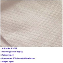 Nonwoven fabric in polyester