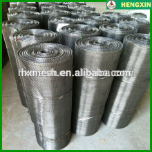 electro galvnaized woven mesh/galvanized wire mesh trade assurence factory/square wire mesh galvanized