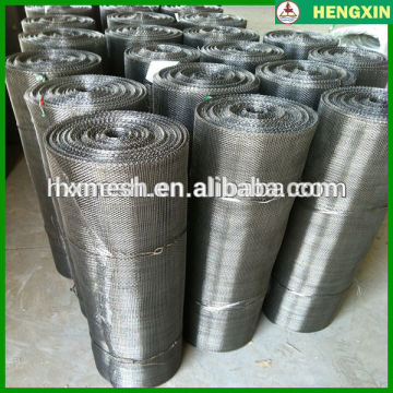 electro galvnaized woven mesh/galvanized wire mesh trade assurence factory/square wire mesh galvanized