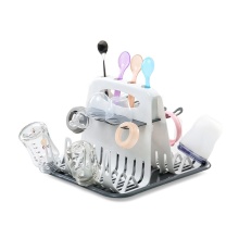 Portable Newborn Baby Bottle Drying Shelf