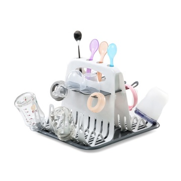 Portable Newborn Baby Bottle Drying Shelf