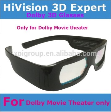 Dolby Glasses/Dolby 3d glasses/Dolyb movie theater 3d glasses