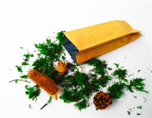 Import Kraft Paper Coffee Side Gusset Pouch