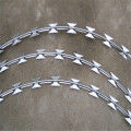 Galvanized Concertina Razor Wire