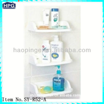 plastic bathroom shampoo holder