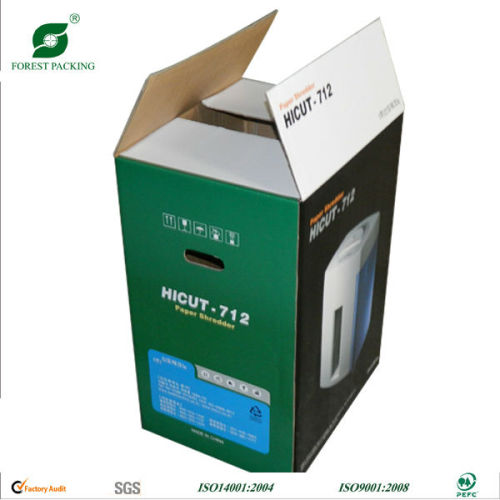 COLOR PRINTING PAPER SHREDDER BOX