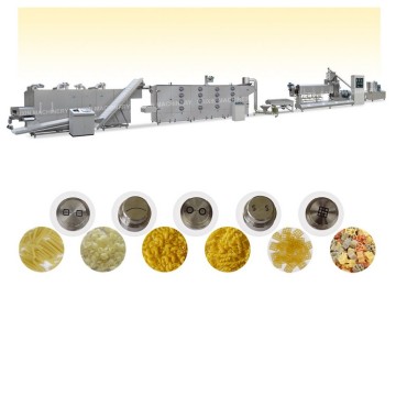 China Professional Manufacturer of Spaghetti Processing Lines and Macaroni Extruder Machines