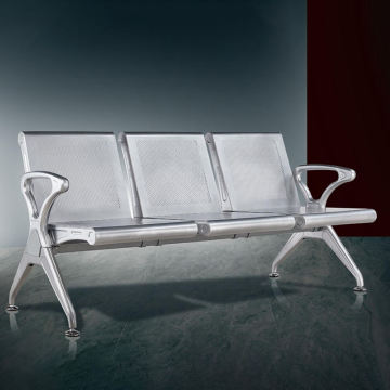 Hot Selling Steel Airport Chairs Wholesale 3 Seater Waiting Area Benches