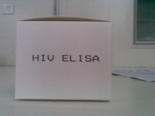 high sensitivity diagnostic HIV ELISA Kit rapid elisa kit