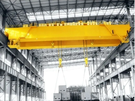 Qe Double Trolly Electric Double Girder Overhead Crane