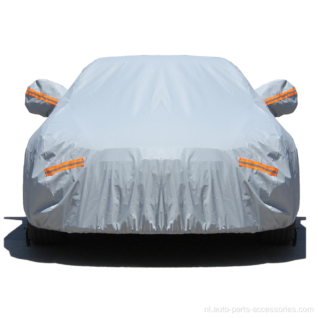 Outdoor SUV Cover Silver Aluminium Film Car Cover