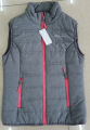 Vest polyester có dây kéo và đệm