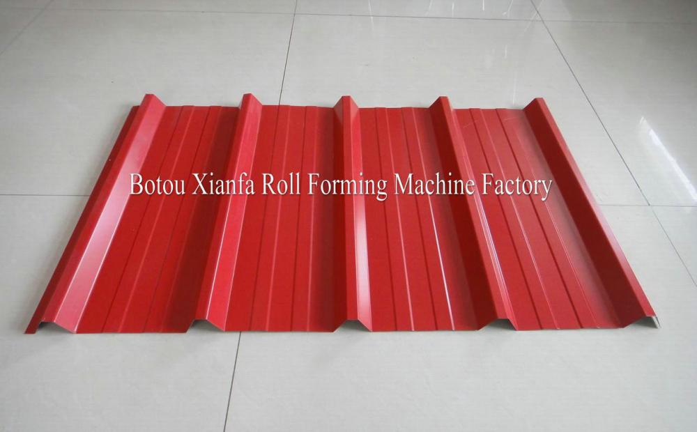 IBR Color Metal Roof And Wall Sheet Cold Roll Forming Machine