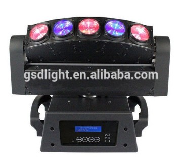 Wholesale led beam lights DMX five head moving head beam light spider light