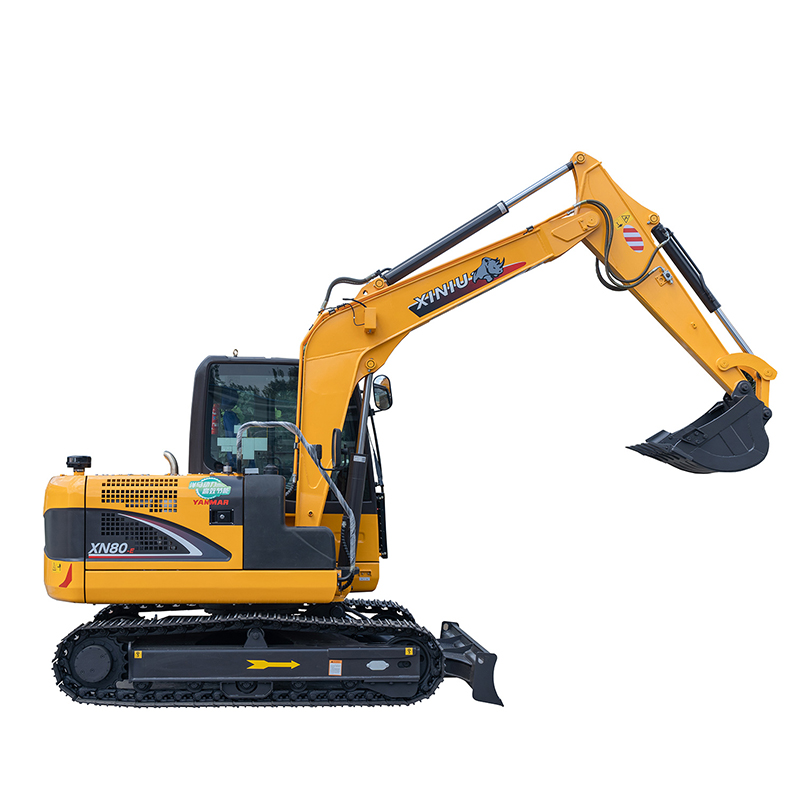 crawler excavator