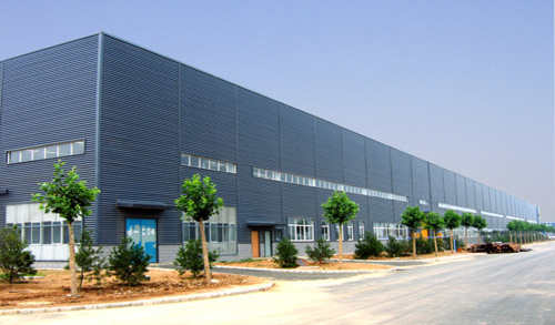 Construction design steel structure warehouse