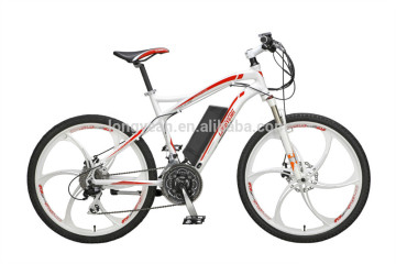 magnesium alloy wheel mountain e-bike