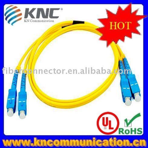 SC-LC Fiber Optic Jumper Cable