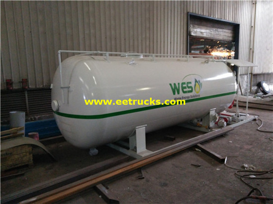 20m3 8mt Skid ya hau propane cike tsire-tsire