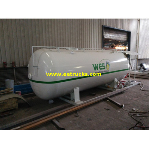 20m3 8MT Skid Mounted Propane điền thực vật