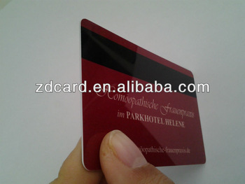 Hotel Key card / PVC magnetic stripe card