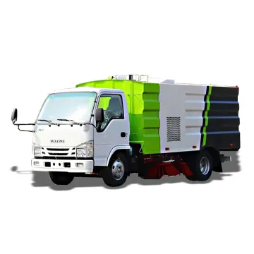 5CBM ISUZU Road Sweeper Truck