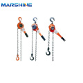 Hand Wrenching Chain Tackle Block Hoist Crane