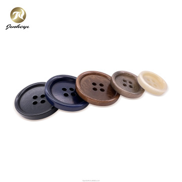 Nature Material Overcoat Custom Corozo Sewing Buttons